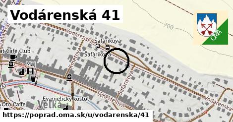 Vodárenská 41, Poprad