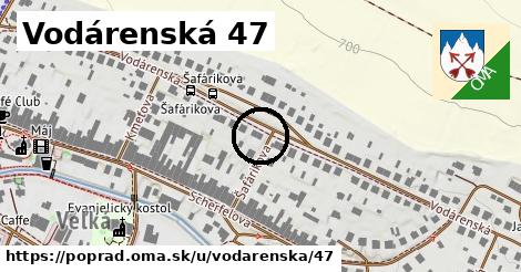 Vodárenská 47, Poprad