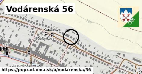 Vodárenská 56, Poprad