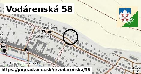 Vodárenská 58, Poprad