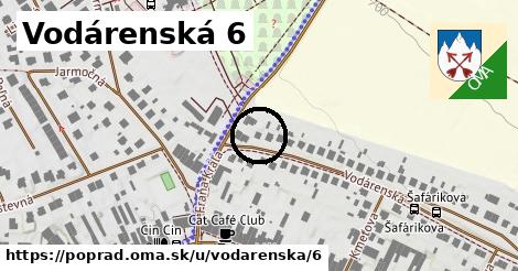 Vodárenská 6, Poprad