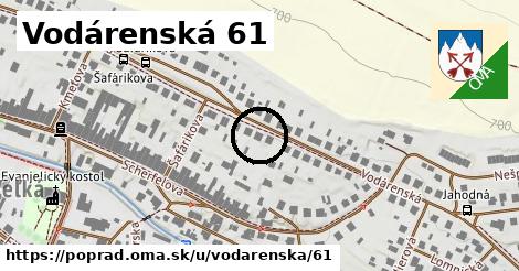 Vodárenská 61, Poprad