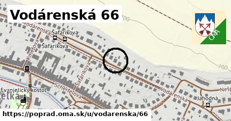 Vodárenská 66, Poprad