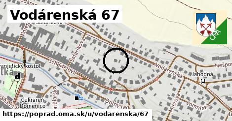 Vodárenská 67, Poprad