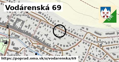 Vodárenská 69, Poprad