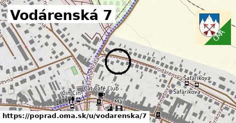 Vodárenská 7, Poprad