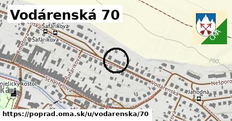 Vodárenská 70, Poprad