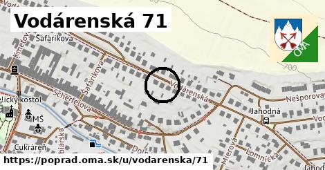 Vodárenská 71, Poprad