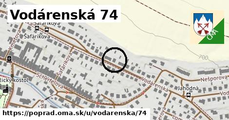 Vodárenská 74, Poprad