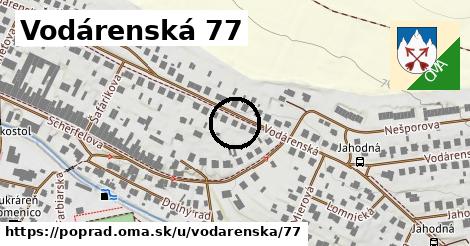 Vodárenská 77, Poprad