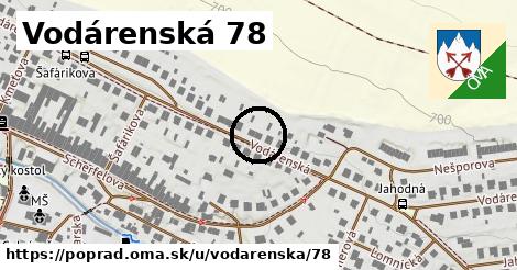 Vodárenská 78, Poprad