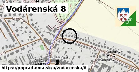 Vodárenská 8, Poprad