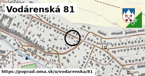 Vodárenská 81, Poprad