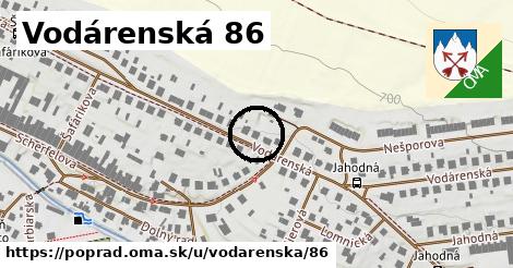 Vodárenská 86, Poprad