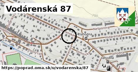 Vodárenská 87, Poprad