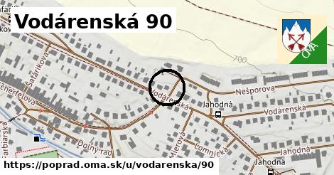 Vodárenská 90, Poprad