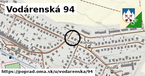 Vodárenská 94, Poprad