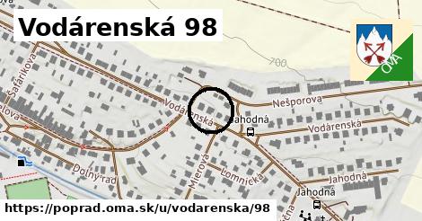 Vodárenská 98, Poprad