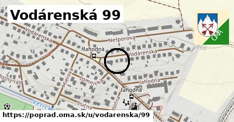 Vodárenská 99, Poprad