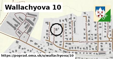 Wallachyova 10, Poprad