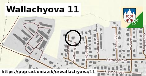 Wallachyova 11, Poprad