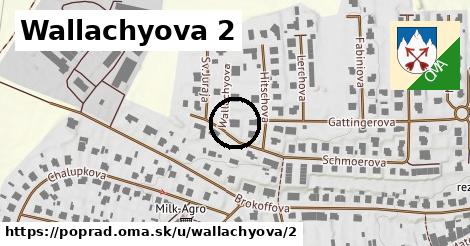 Wallachyova 2, Poprad