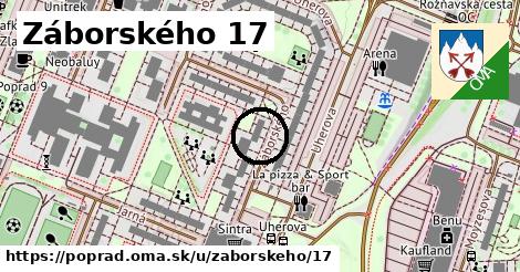 Záborského 17, Poprad