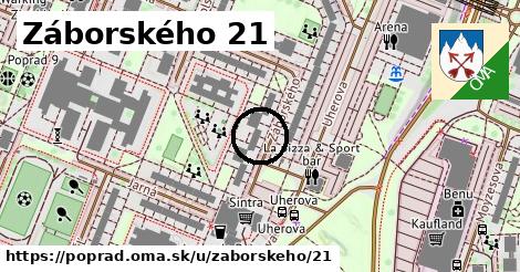 Záborského 21, Poprad