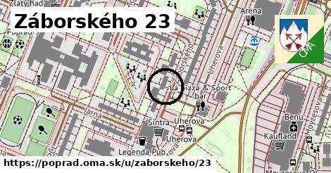 Záborského 23, Poprad