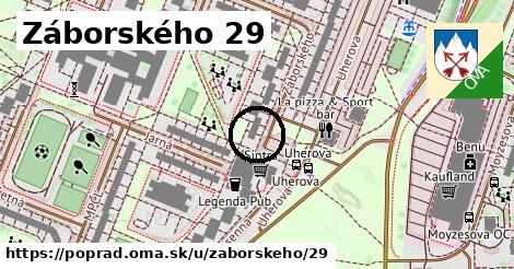 Záborského 29, Poprad