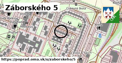 Záborského 5, Poprad