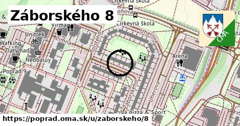 Záborského 8, Poprad