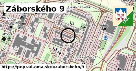 Záborského 9, Poprad