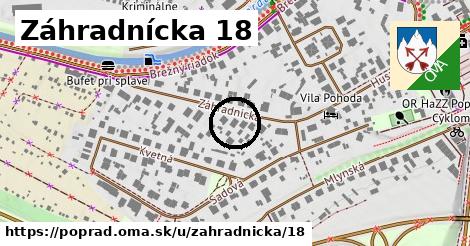 Záhradnícka 18, Poprad