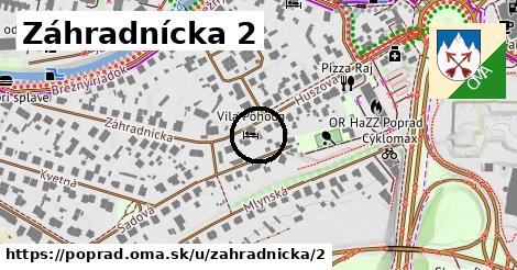 Záhradnícka 2, Poprad