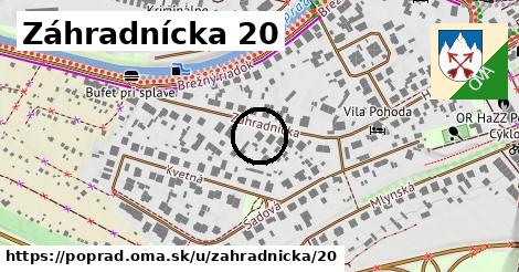 Záhradnícka 20, Poprad