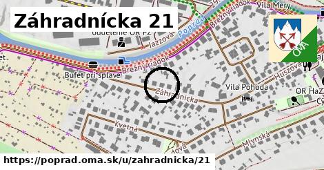 Záhradnícka 21, Poprad