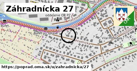 Záhradnícka 27, Poprad