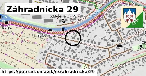 Záhradnícka 29, Poprad