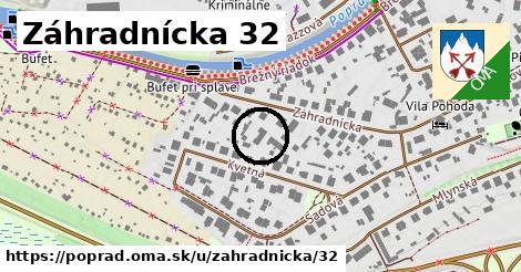 Záhradnícka 32, Poprad