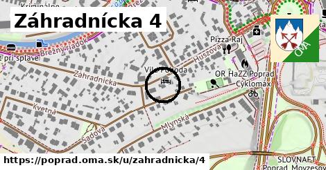 Záhradnícka 4, Poprad