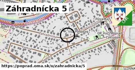 Záhradnícka 5, Poprad