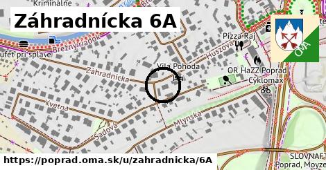 Záhradnícka 6A, Poprad