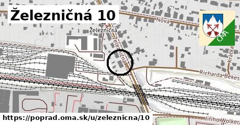 Železničná 10, Poprad