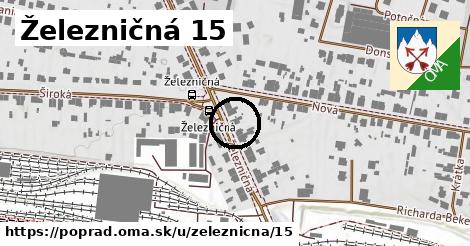 Železničná 15, Poprad