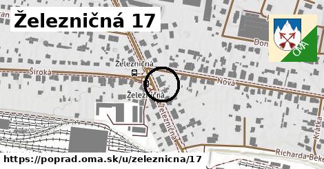 Železničná 17, Poprad