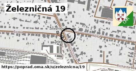 Železničná 19, Poprad