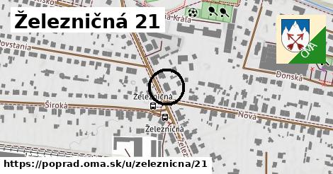 Železničná 21, Poprad