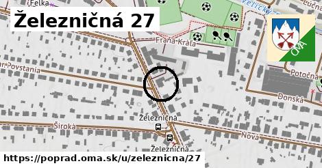 Železničná 27, Poprad