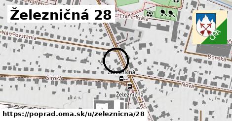 Železničná 28, Poprad